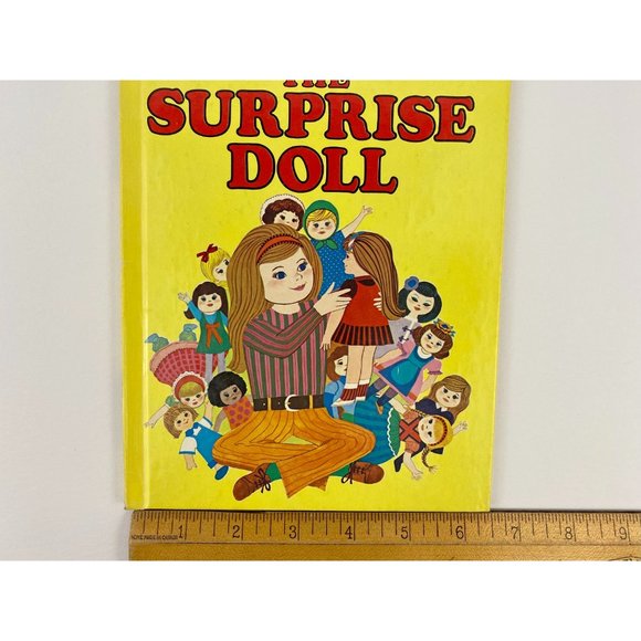 Vintage Wonder Books lot of 3 Children's Hard Cover 1970s Surprise Doll, Felix - Picture 3 of 9